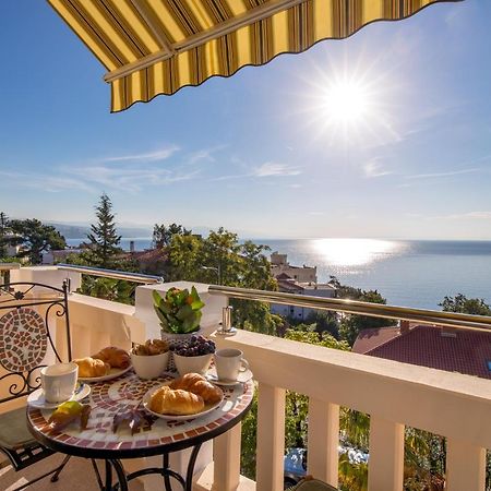 Altamar Seaview Opatija Leilighet Eksteriør bilde