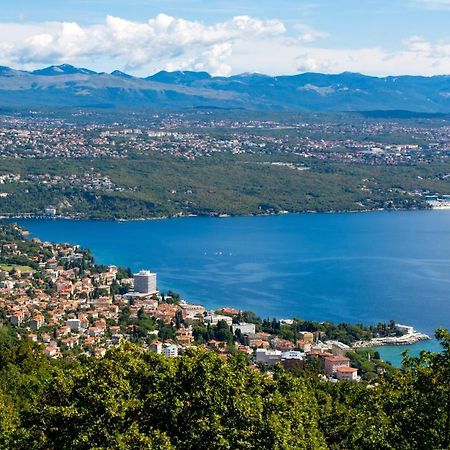 Altamar Seaview Opatija Leilighet Eksteriør bilde