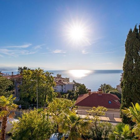 Altamar Seaview Opatija Leilighet Eksteriør bilde