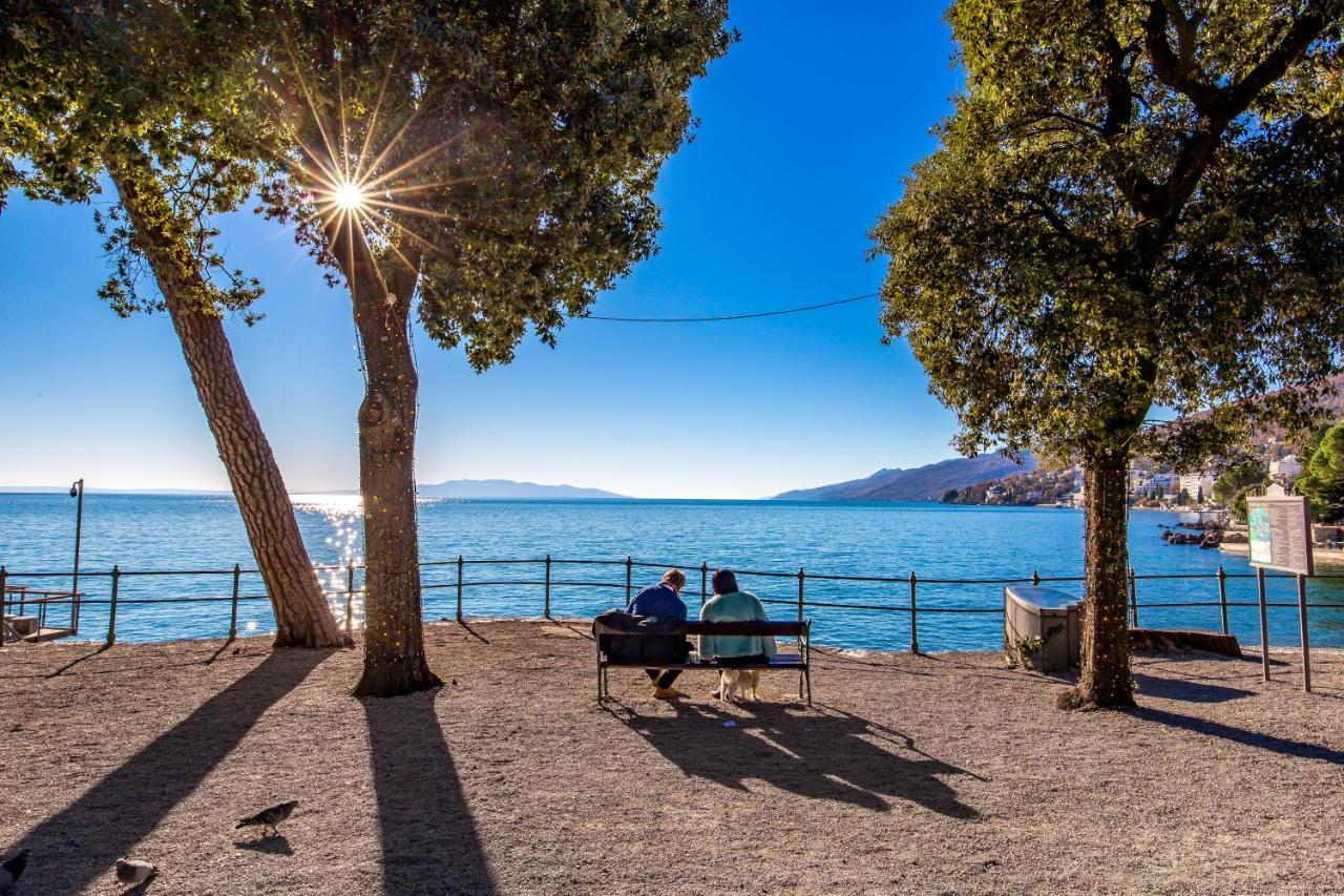 Altamar Seaview Opatija Leilighet Eksteriør bilde