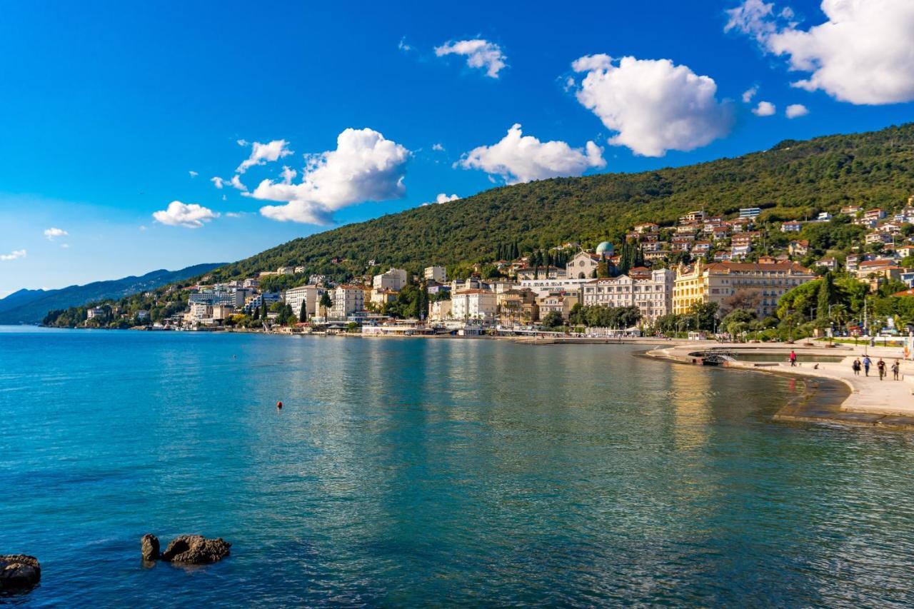 Altamar Seaview Opatija Leilighet Eksteriør bilde