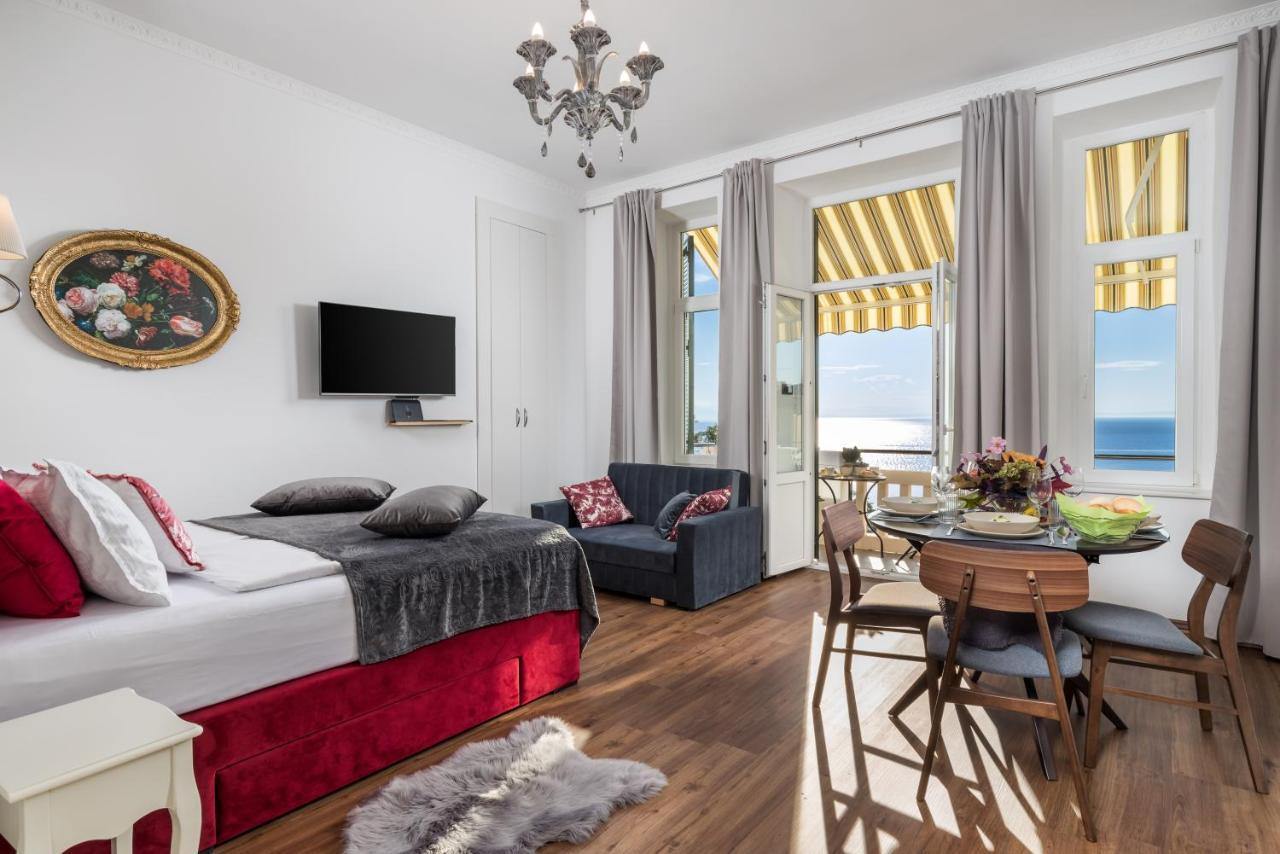 Altamar Seaview Opatija Leilighet Eksteriør bilde