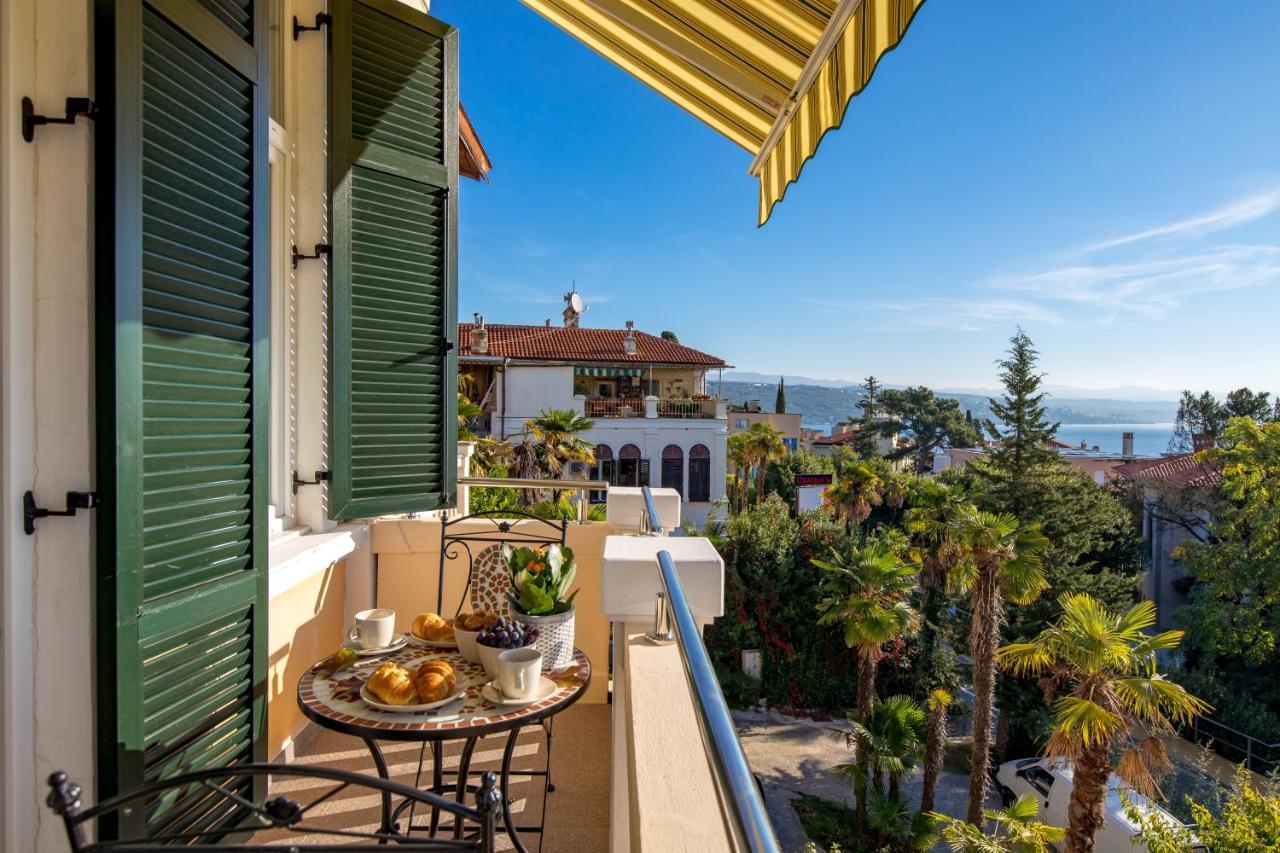 Altamar Seaview Opatija Leilighet Eksteriør bilde