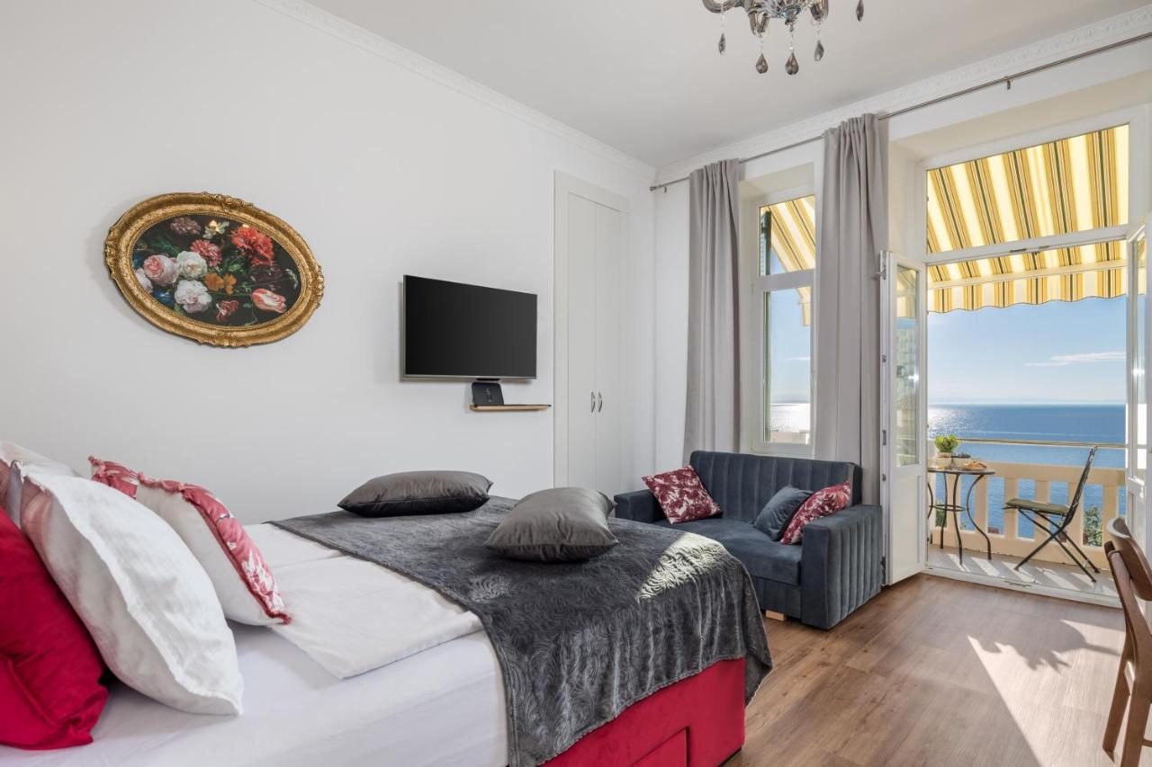 Altamar Seaview Opatija Leilighet Eksteriør bilde