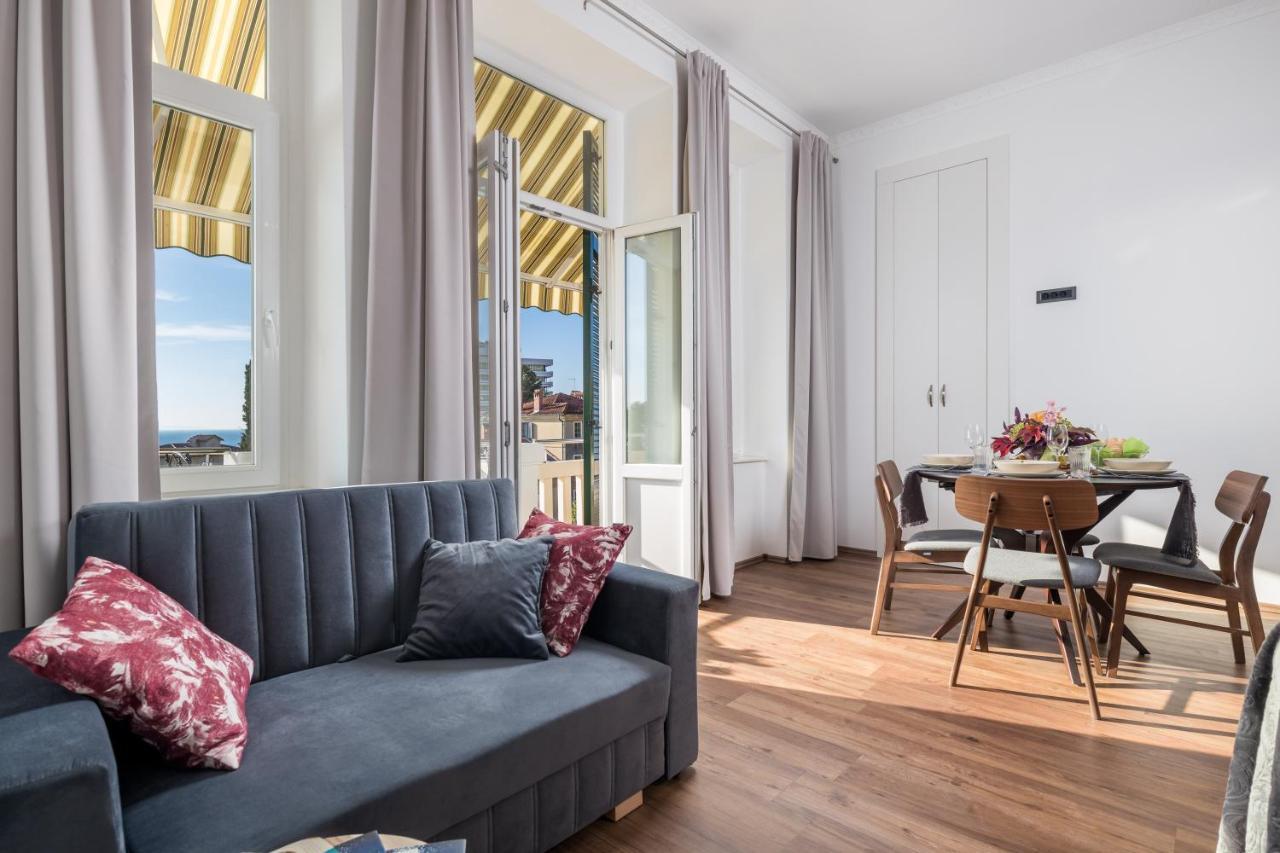 Altamar Seaview Opatija Leilighet Eksteriør bilde
