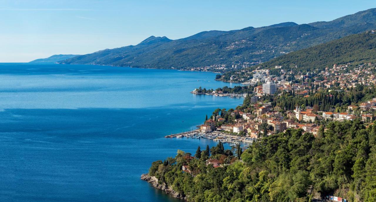 Altamar Seaview Opatija Leilighet Eksteriør bilde