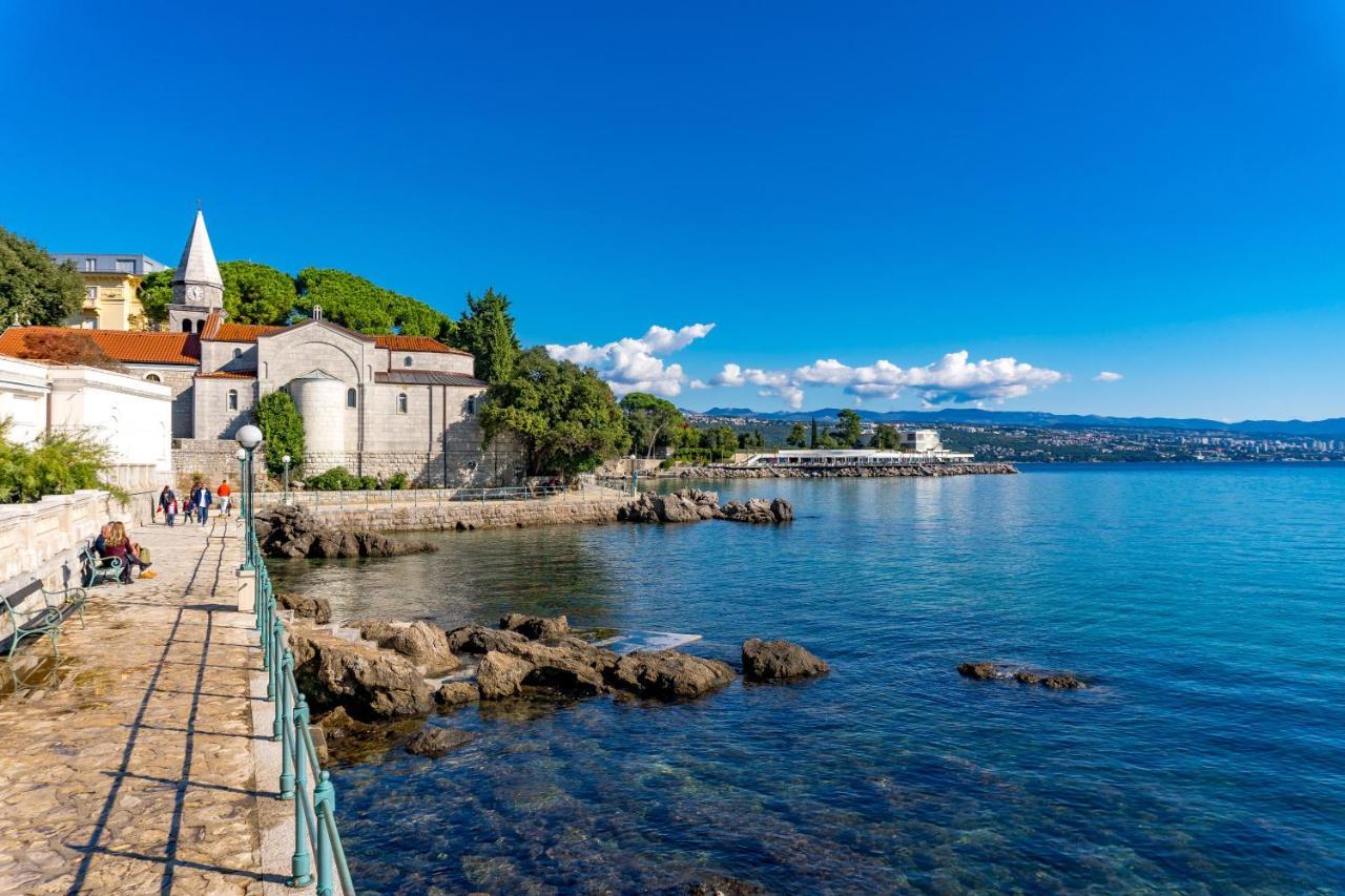 Altamar Seaview Opatija Leilighet Eksteriør bilde