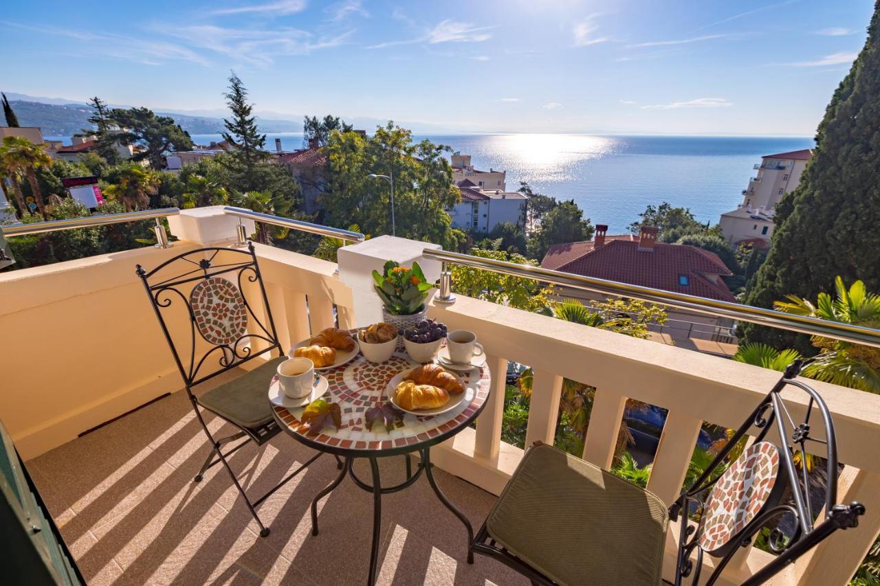 Altamar Seaview Opatija Leilighet Eksteriør bilde