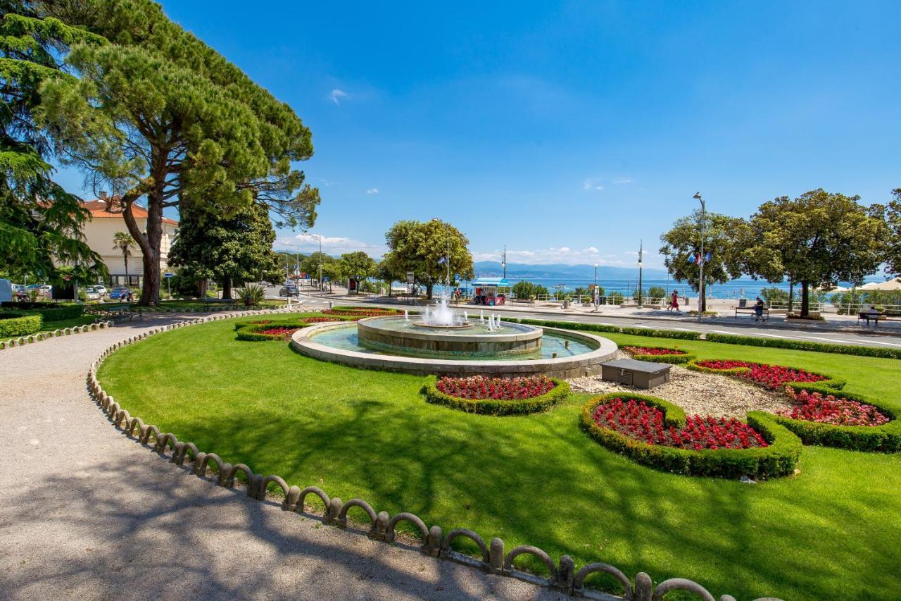 Altamar Seaview Opatija Leilighet Eksteriør bilde