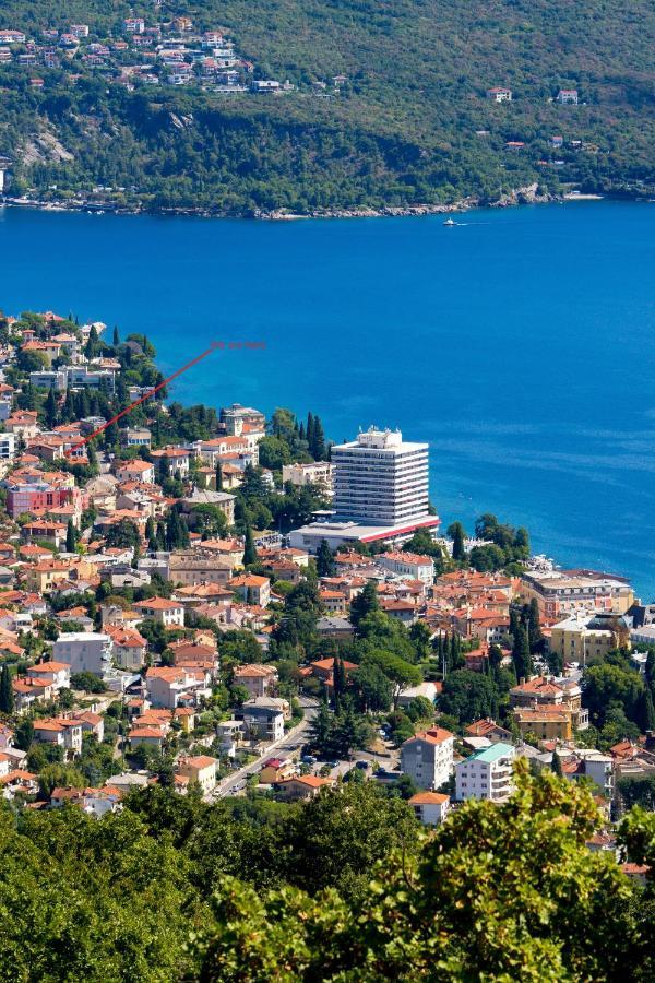 Altamar Seaview Opatija Leilighet Eksteriør bilde
