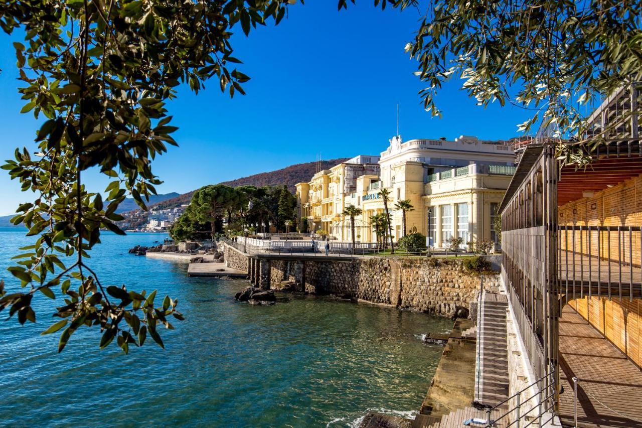 Altamar Seaview Opatija Leilighet Eksteriør bilde