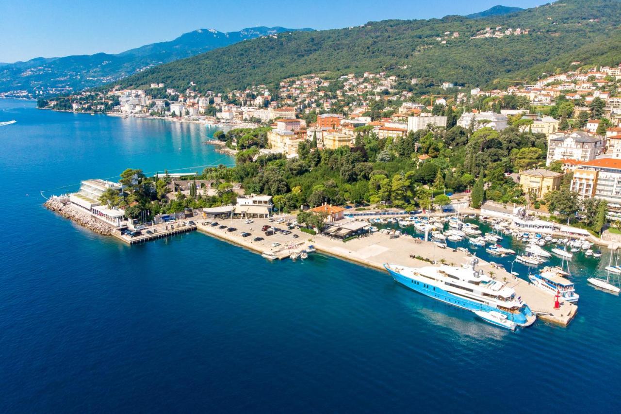 Altamar Seaview Opatija Leilighet Eksteriør bilde
